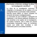 Consideraciones éticas para tener en cuenta en mi investigación