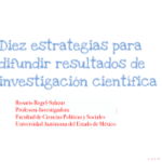 Estrategias para difundir resultados de investigación: guía completa